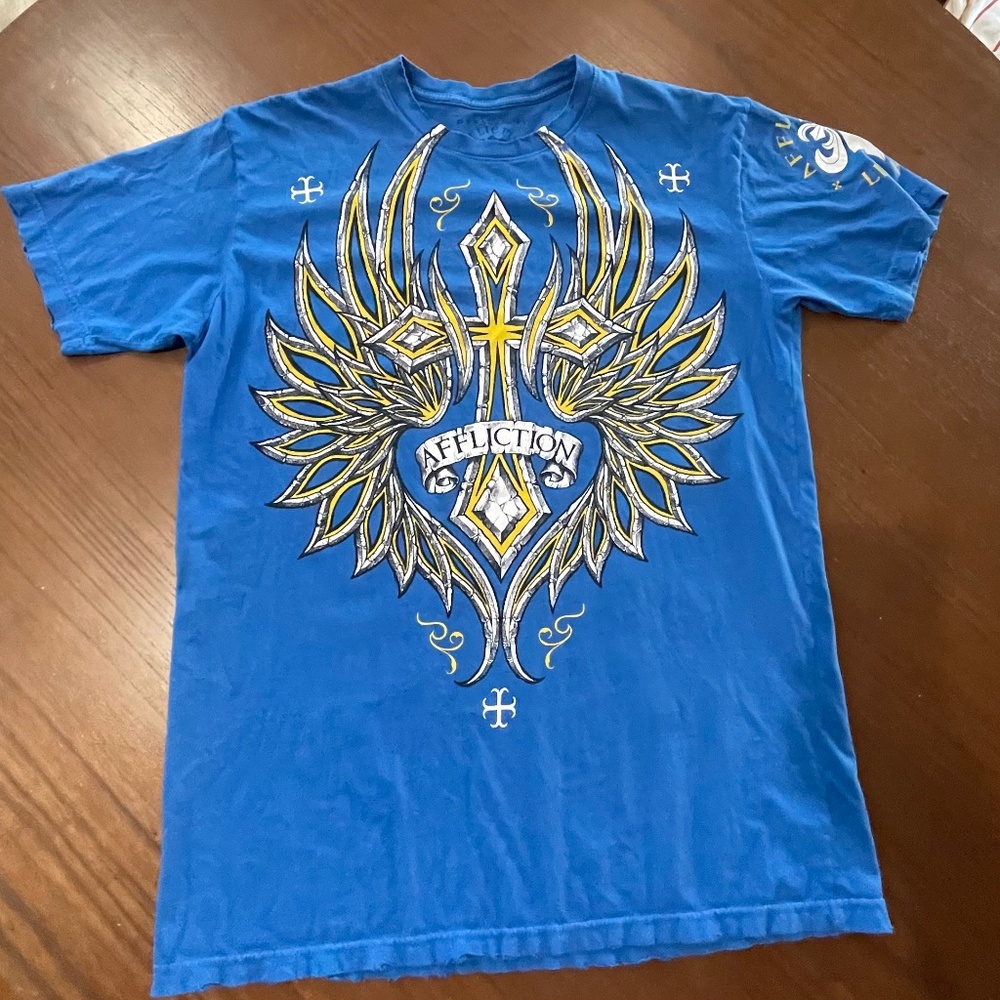 Vintage Affliction Shirt